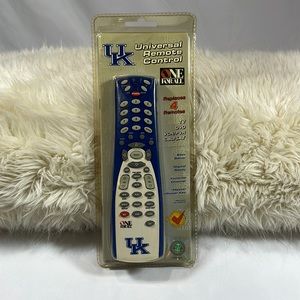 New In Package! University Of Kentucky Universal Remote Control.